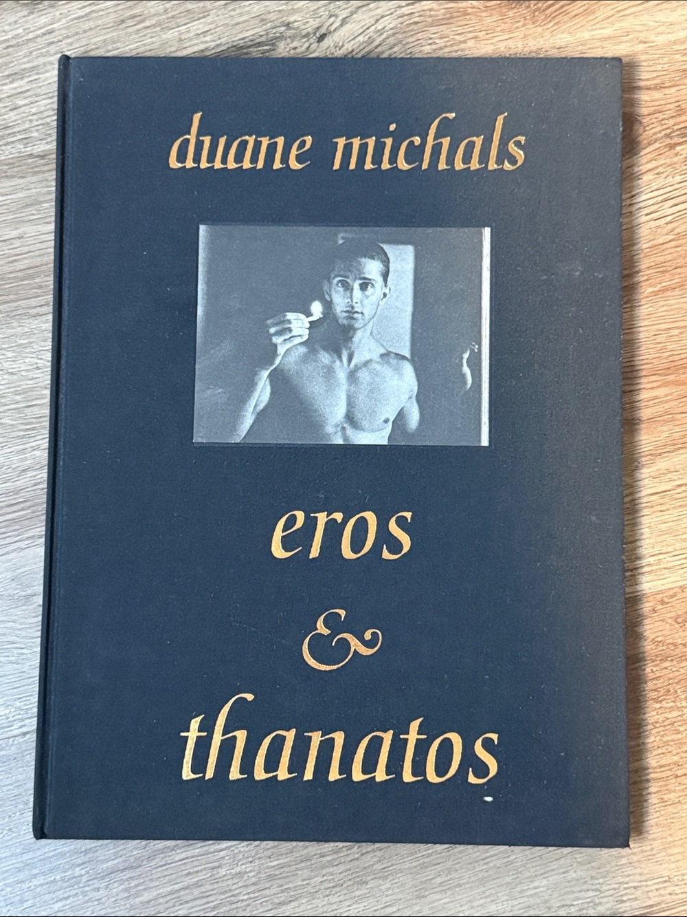 Duane Michals: Eros & Thanatos First Edition Hardcover Twin Palms